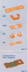 Bus Bar Assembly For Power Resistance 