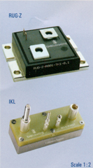 Hybrid Assembly For Power Resistors