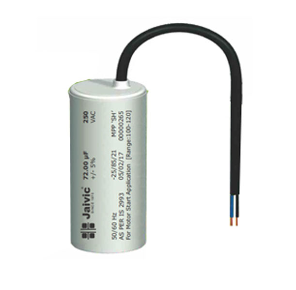 Motor Start Capacitors