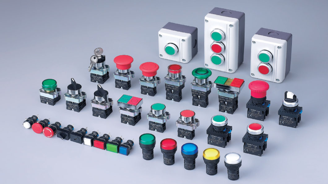 Pushbuttons & Indicator Lights & Buzzers