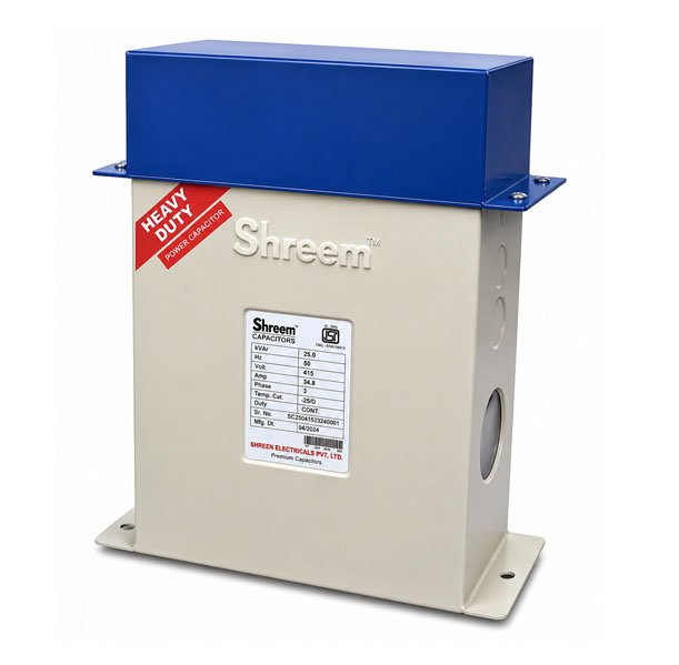 Box Type Capacitors