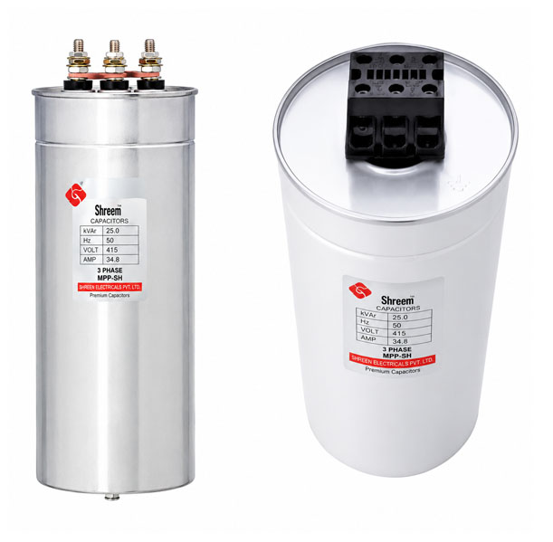 Cylindrical Heavy Duty Capacitors
