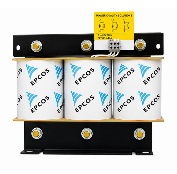 Three Phase Detuned Filter Reactor
